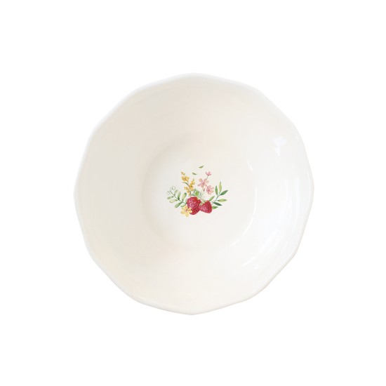 Bol portelan, 20cm, "Jardin des Fraises" - Easy Life