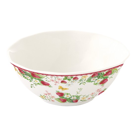Bol portelan, 20cm, "Jardin des Fraises" - Easy Life