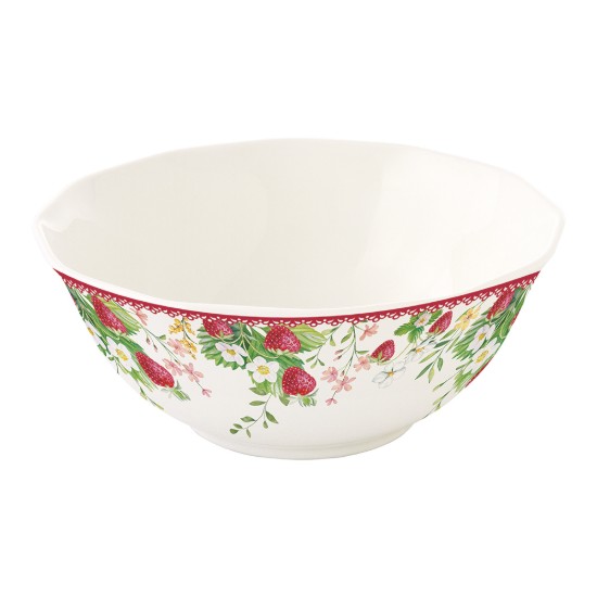 Bol portelan, 16cm, "Jardin des Fraises" - Easy Life
