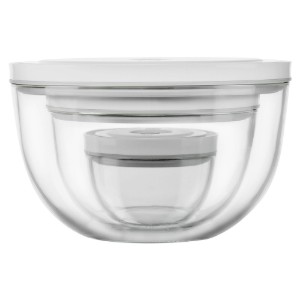 Set 3 boluri vidare, sticla, "FRESH & SAVE" - Zwilling