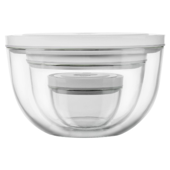 Set 3 boluri vidare, sticla, "FRESH & SAVE" - Zwilling