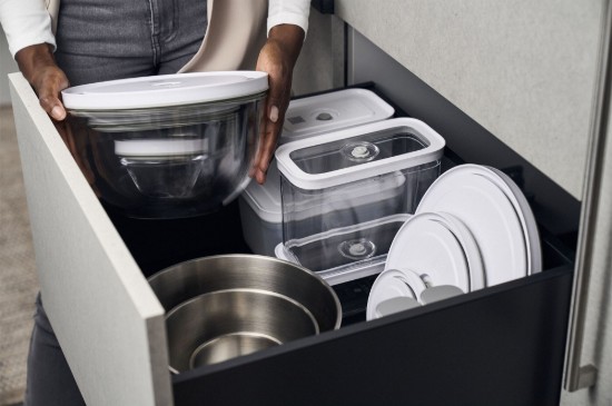 Set 3 boluri vidare, sticla, "FRESH & SAVE" - Zwilling