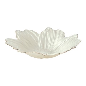 Bol forma floare, sticla, 30cm, "Spring Glass" - Easy Life