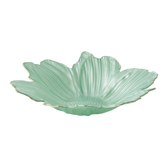 Bol forma floare, sticla, 30cm, "Spring Glass" - Easy Life