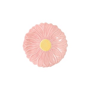 Farfurie portelan, 16cm, "Daisy Pink" - Easy Life