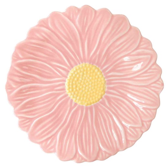 Farfurie portelan, 16cm, "Daisy Pink" - Easy Life
