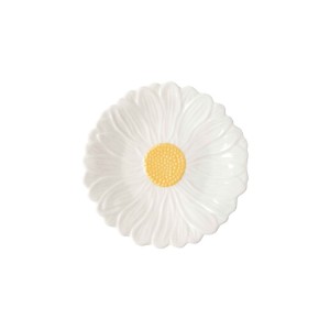 Farfurie portelan, 16cm, "Daisy White" - Easy Life