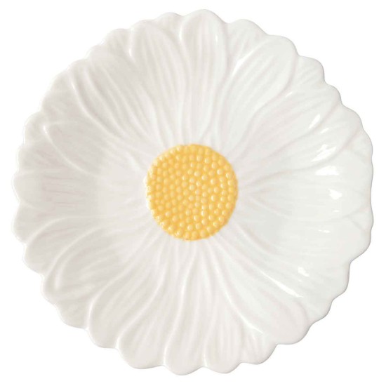 Farfurie portelan, 16cm, "Daisy White" - Easy Life
