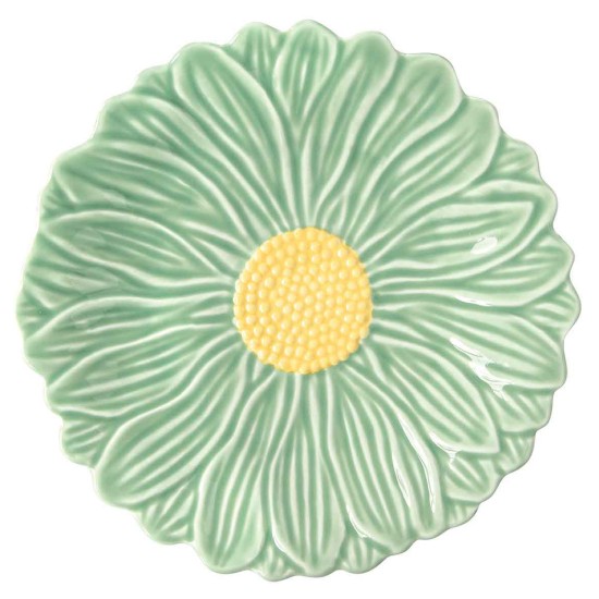 Farfurie portelan, 16cm, "Daisy Green" - Easy Life