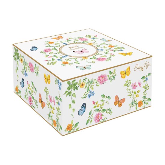 Bol portelan, 16cm, "Dancing Butterflies" - Easy Life