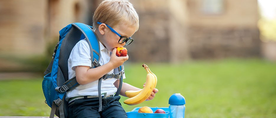Idei de mese și gustări sănătoase pentru copii