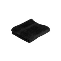 Prosop de baie, bumbac, 50x100cm, "Riva", Black -Tiseco