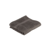 Prosop de baie, bumbac, 50x100cm, "Riva", Grey -Tiseco