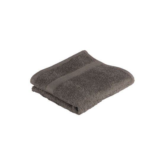 Prosop de baie, bumbac, 50x100cm, "Riva", Grey -Tiseco