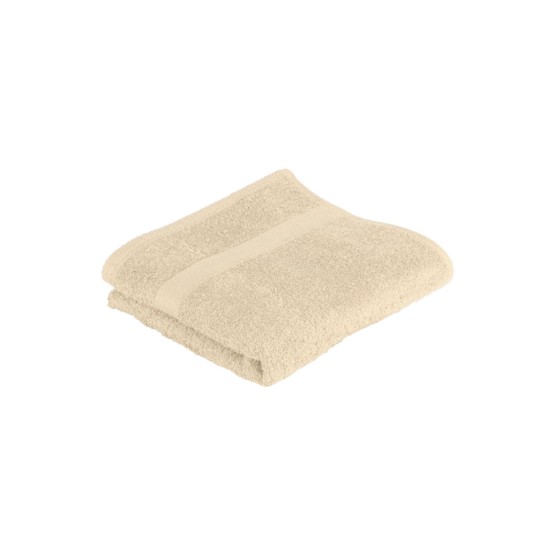 Prosop de baie, bumbac, 50x100cm, "Riva", Sand -Tiseco