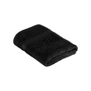 Prosop de baie, bumbac, 70x140cm, "Riva", Black -Tiseco