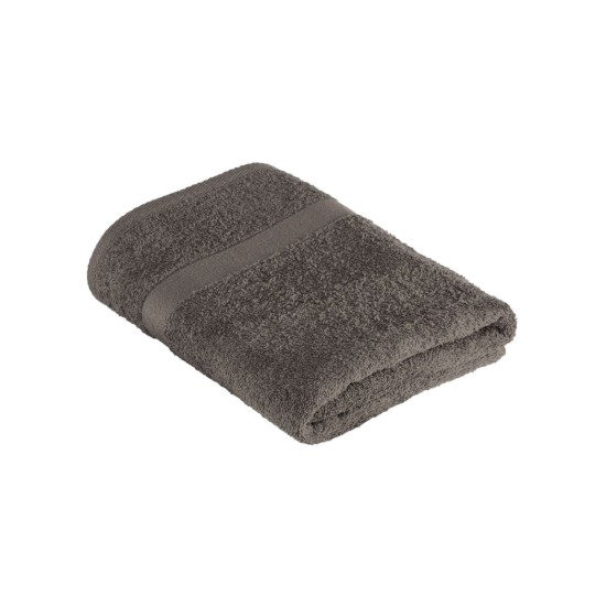 Prosop de baie, bumbac, 70x140cm, "Riva", Grey -Tiseco