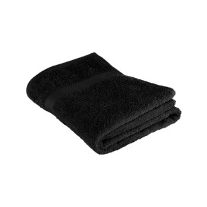 Prosop de baie, bumbac, 100x150cm, "Riva", Black -Tiseco