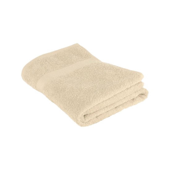 Prosop de baie, bumbac, 100x150cm, "Riva", Sand -Tiseco