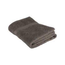 Prosop de baie, bumbac, 100x150cm, "Riva", Grey -Tiseco