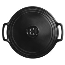 Oala Cocotte ceramica, 33cm/6,5L, "Sublime +", Slate - Emile Henry