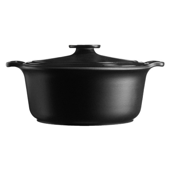 Oala Cocotte ceramica, 33cm/6,5L, "Sublime +", Slate - Emile Henry