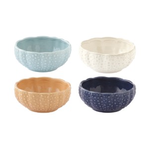 Bol portelan, 11,5cm, "Coquillages" - Easy Life