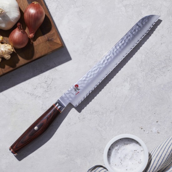 Cutit paine 23 cm 6000MCT - Miyabi