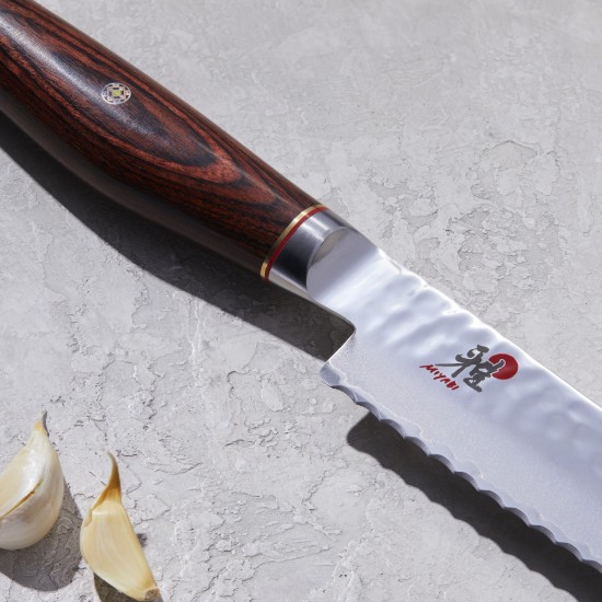 Cutit paine 23 cm 6000MCT - Miyabi