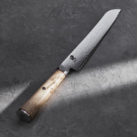 Cutit paine, 23cm, 5000MCD - Miyabi