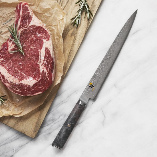 Cutit japonez Sujihiki, 24 cm, 5000MCD 67 - Miyabi