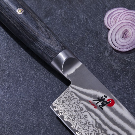 Cutit Nakiri 17 cm 5000FCD - Miyabi