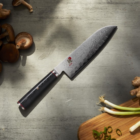 Cutit Santoku, 18 cm, 5000DP - Miyabi