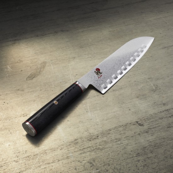 Cutit Santoku, 18 cm, 5000DP - Miyabi