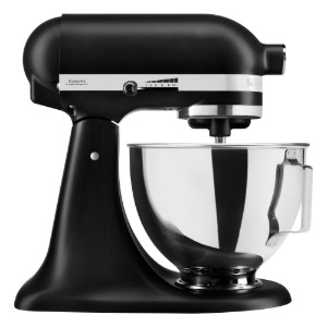 Mixer cu bol 4.3L, Model 95, Matte Black - KitchenAid