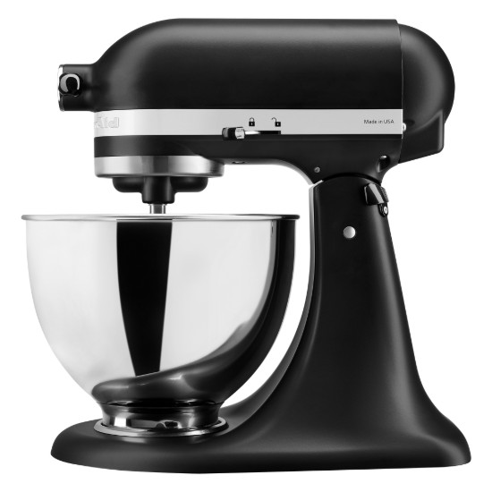 Mixer cu bol 4.3L, Model 95, Matte Black - KitchenAid