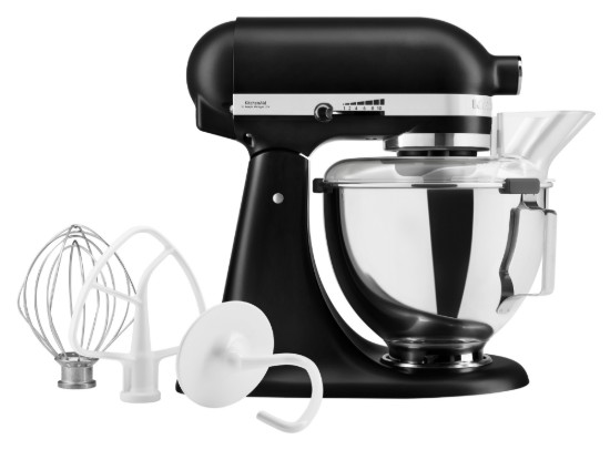 Mixer cu bol 4.3L, Model 95, Matte Black - KitchenAid