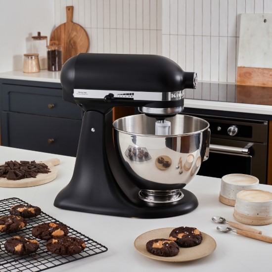 Mixer cu bol 4.3L, Model 95, Matte Black - KitchenAid