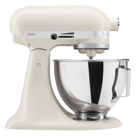 Mixer cu bol 4.3L, Model 95, Porcelain White - KitchenAid