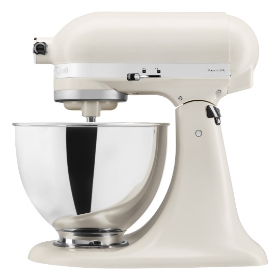 Mixer cu bol 4.3L, Model 95, Porcelain White - KitchenAid