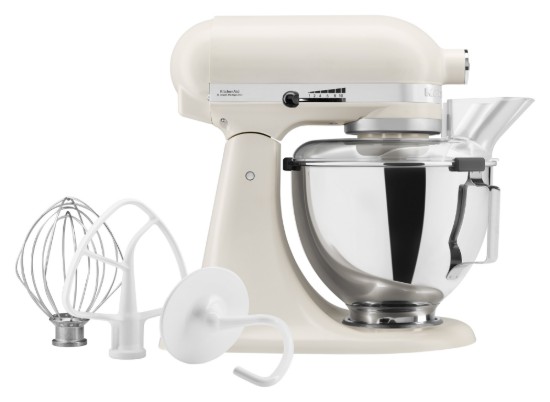 Mixer cu bol 4.3L, Model 95, Porcelain White - KitchenAid