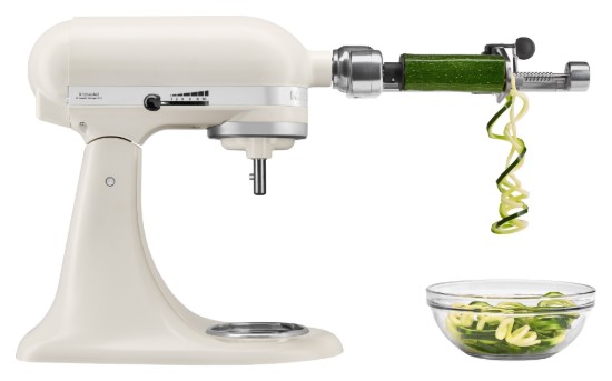 Mixer cu bol 4.3L, Model 95, Porcelain White - KitchenAid