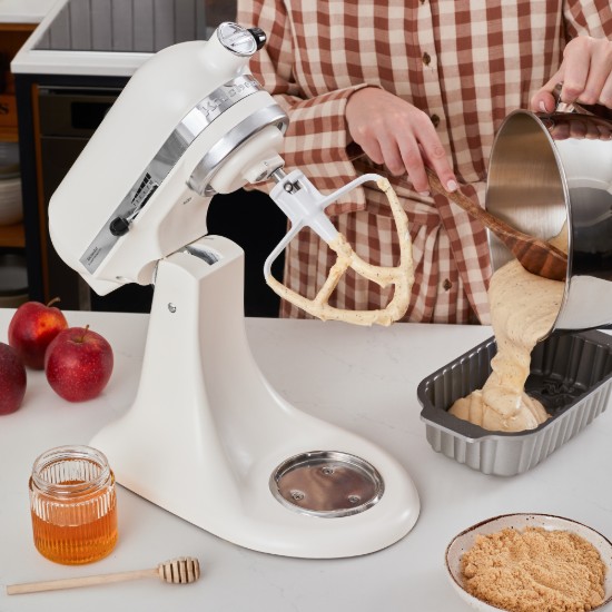 Mixer cu bol 4.3L, Model 95, Porcelain White - KitchenAid