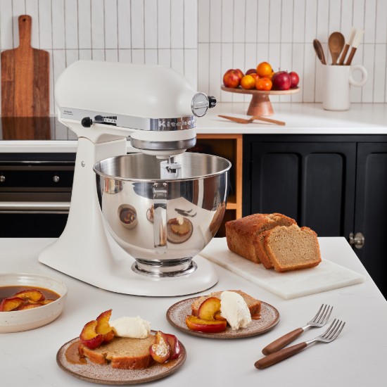 Mixer cu bol 4.3L, Model 95, Porcelain White - KitchenAid