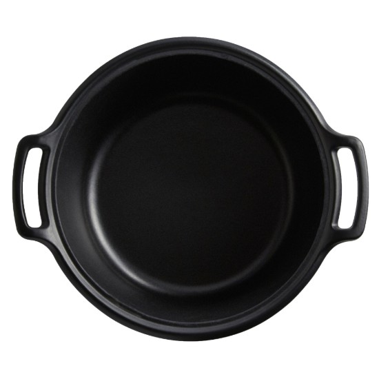 Oala Cocotte ceramica, 33cm/6,5L, "Sublime +", White&Slate - Emile Henry