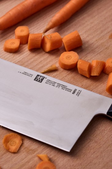 Cutitul bucatarului chinez, 18cm, "ZWILLING Gourmet" - Zwilling