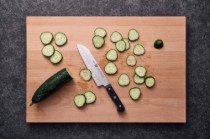 Cutit Santoku, 18cm, "ZWILLING Gourmet" - Zwilling