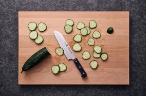 Cutit Santoku, 18cm, "ZWILLING Gourmet" - Zwilling