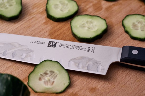 Cutit Santoku, 18cm, "ZWILLING Gourmet" - Zwilling
