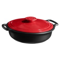 Cratita Braiser, ceramica, 33,5cm/4L, "Sublime +", Burgundy - Emile Henry